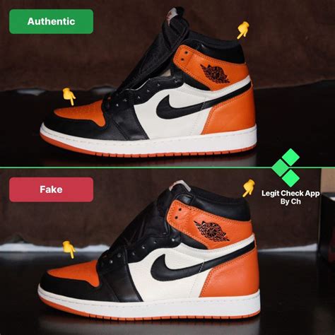 are jordan shoes on sale fake|how to check if jordans are fake.